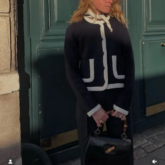 Sezane AUGUSTE JACKET NWOT - Picture 5 of 7